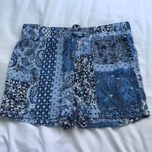 FULL TILT Patchwork Girls Shorts